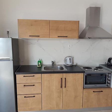 Drosia Retreat Apatrments - Studio Apartment Makris Gialos  ภายนอก รูปภาพ