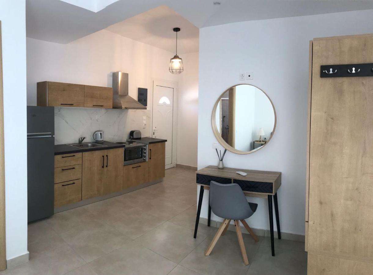 Drosia Retreat Apatrments - Studio Apartment Makris Gialos  ภายนอก รูปภาพ