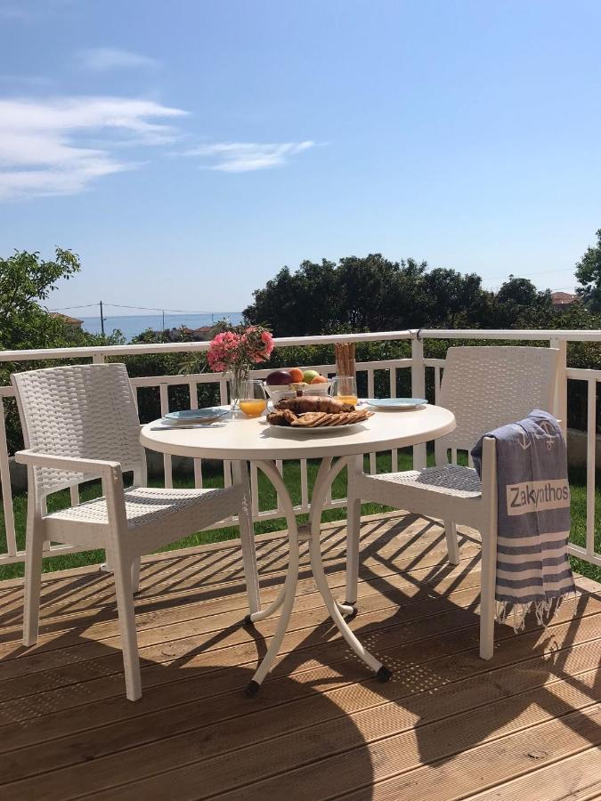 Drosia Retreat Apatrments - Studio Apartment Makris Gialos  ภายนอก รูปภาพ