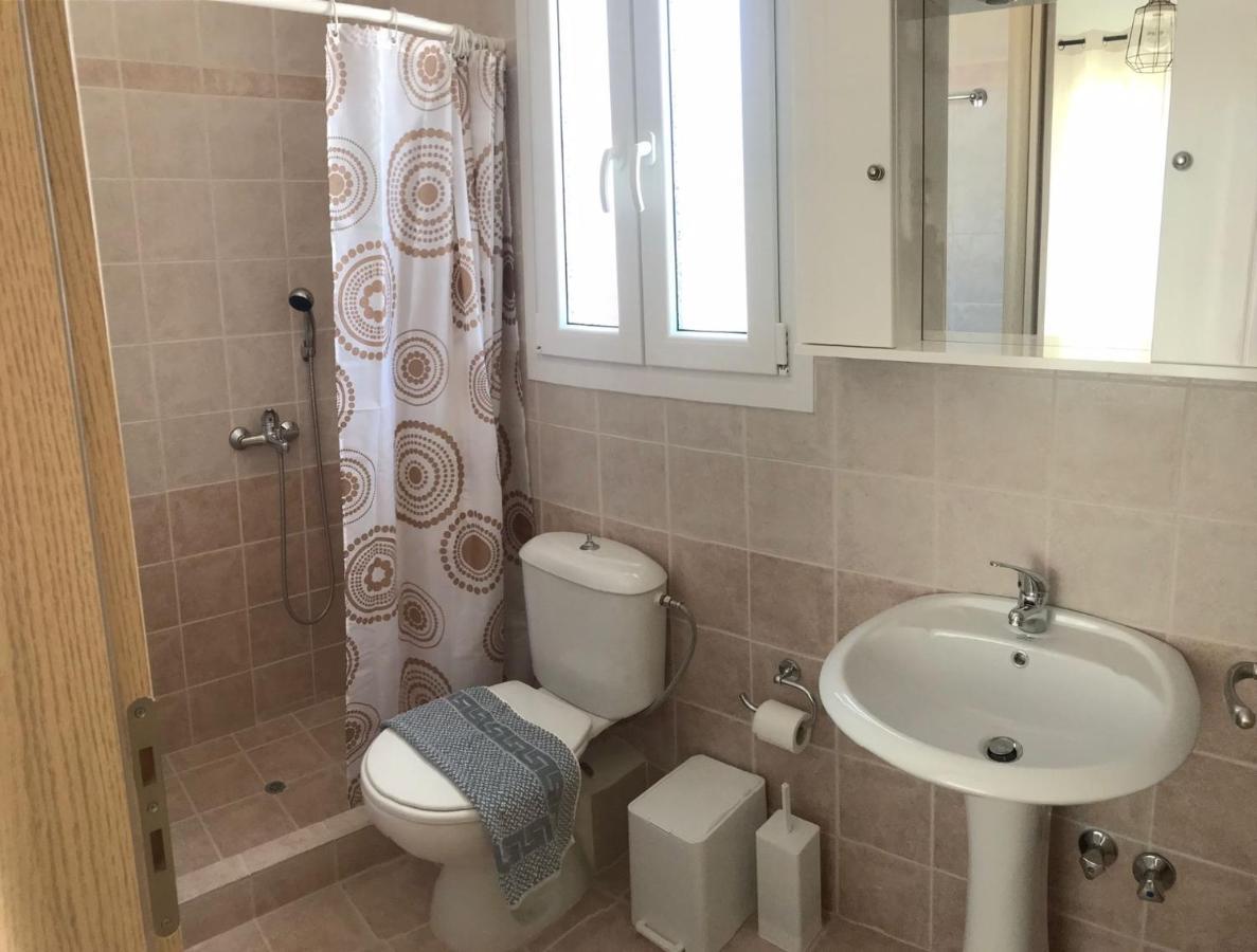 Drosia Retreat Apatrments - Studio Apartment Makris Gialos  ภายนอก รูปภาพ